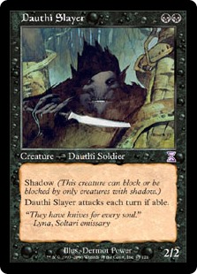 Dauthi Slayer (Foil)